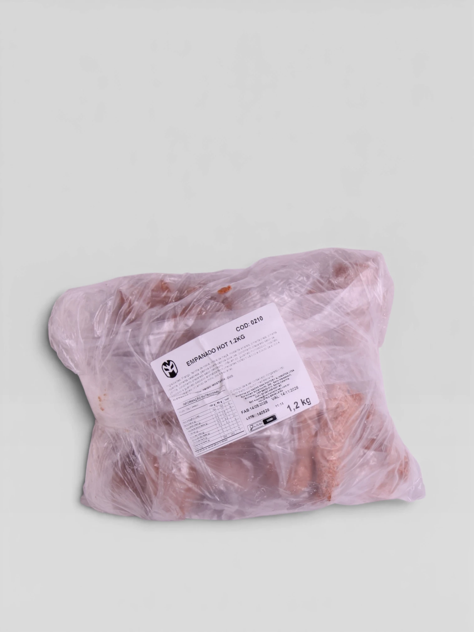 Frango Empanado Picante